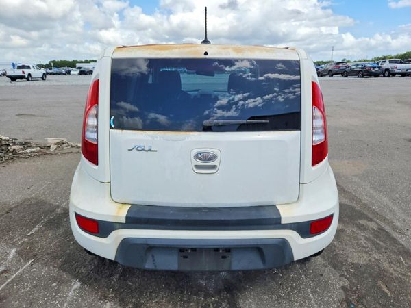 2012 KIA SOUL GL — DIRR