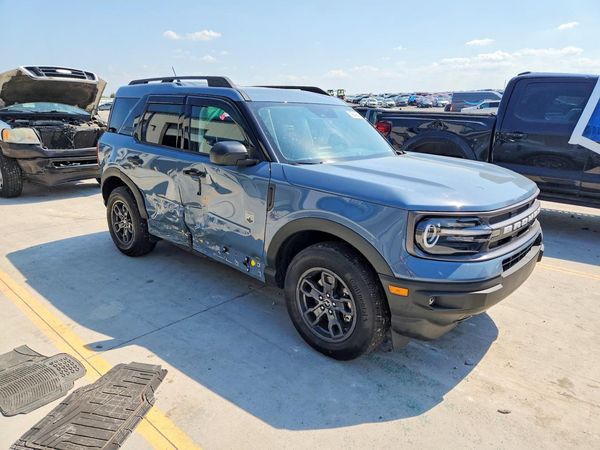 2024 FORD BRONCO SPORT Big Bend — Passenger 3/4