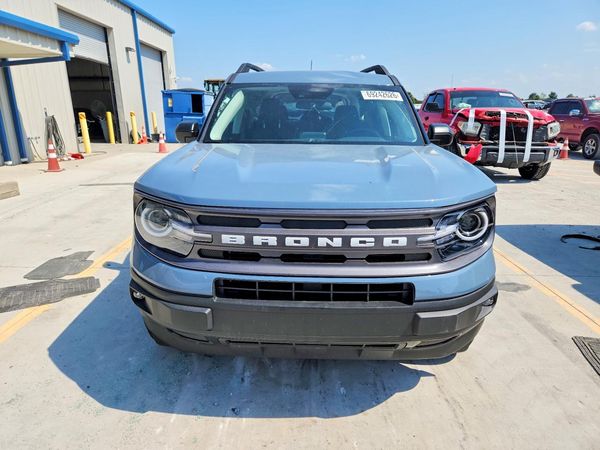 2024 FORD BRONCO SPORT Big Bend — DIRF