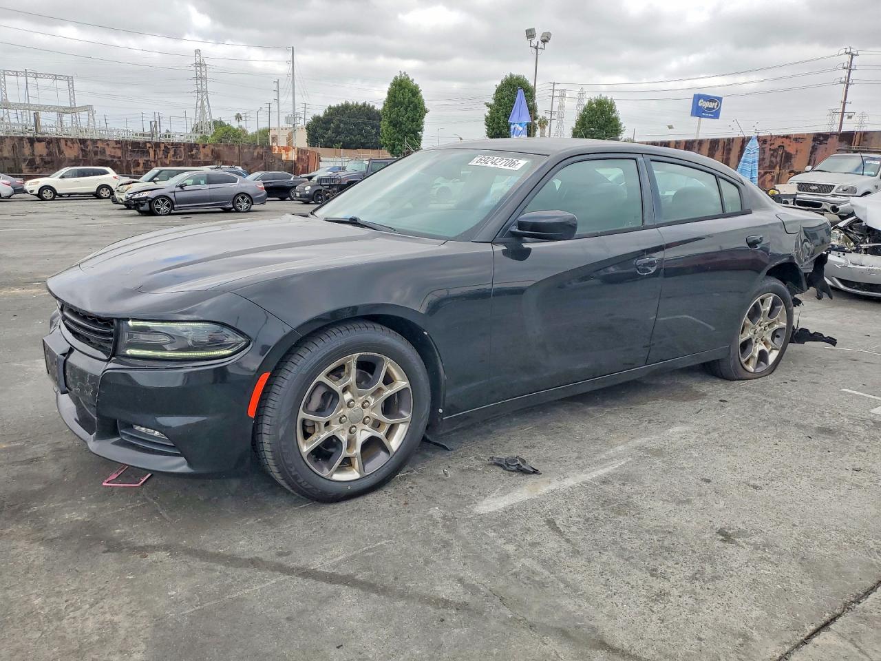 2016 DODGE CHARGER — Front 3/4