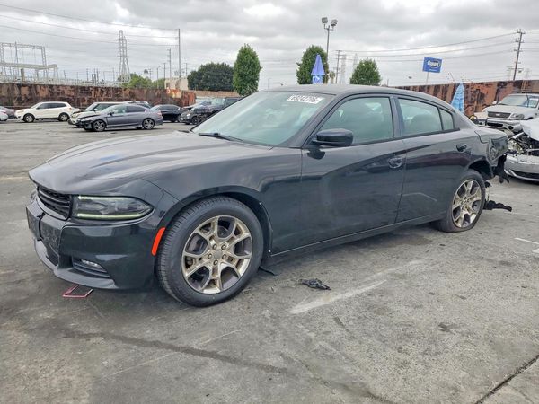 2016 DODGE CHARGER — Front 3/4