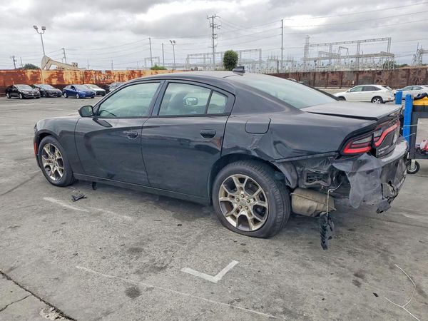 2016 DODGE CHARGER — DSRA