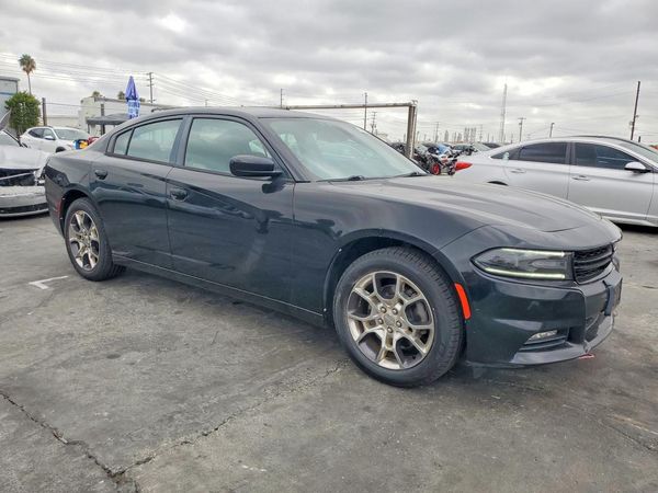 2016 DODGE CHARGER — Passenger 3/4