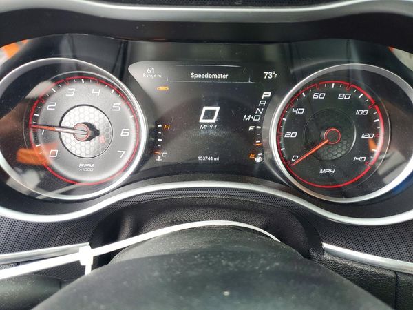 2016 DODGE CHARGER — ODOM