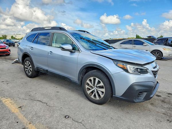 2022 SUBARU OUTBACK — Passenger 3/4