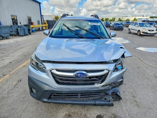 2022 SUBARU OUTBACK — DIRF