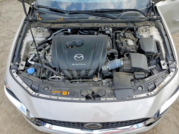 2022 MAZDA 3 — Engine bay