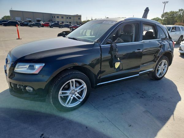 2017 AUDI Q5 — Front 3/4