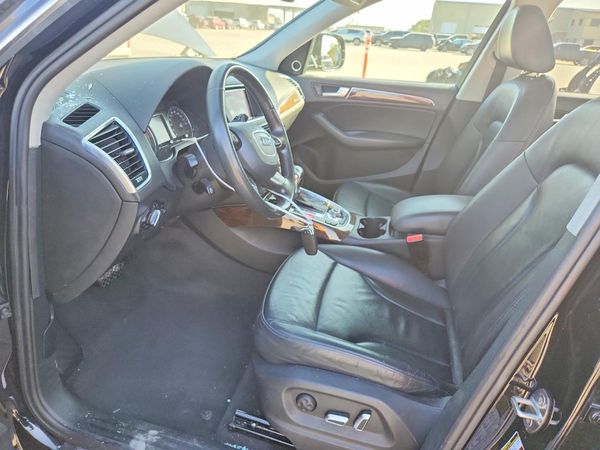 2017 AUDI Q5 — DENT