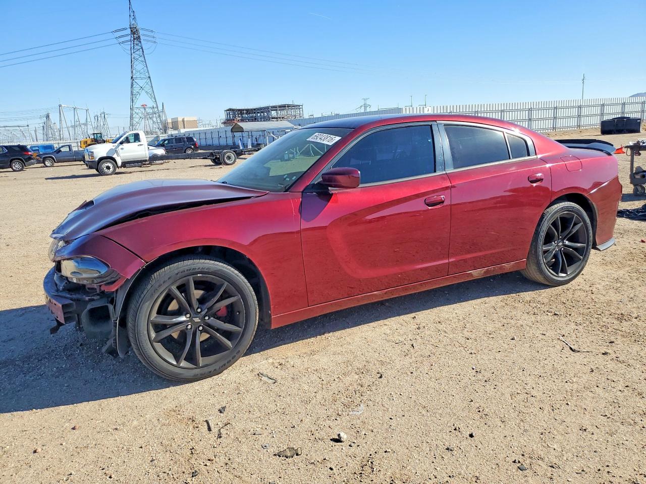 2018 DODGE CHARGER SXT