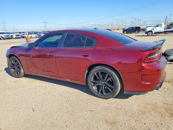 2018 DODGE CHARGER SXT