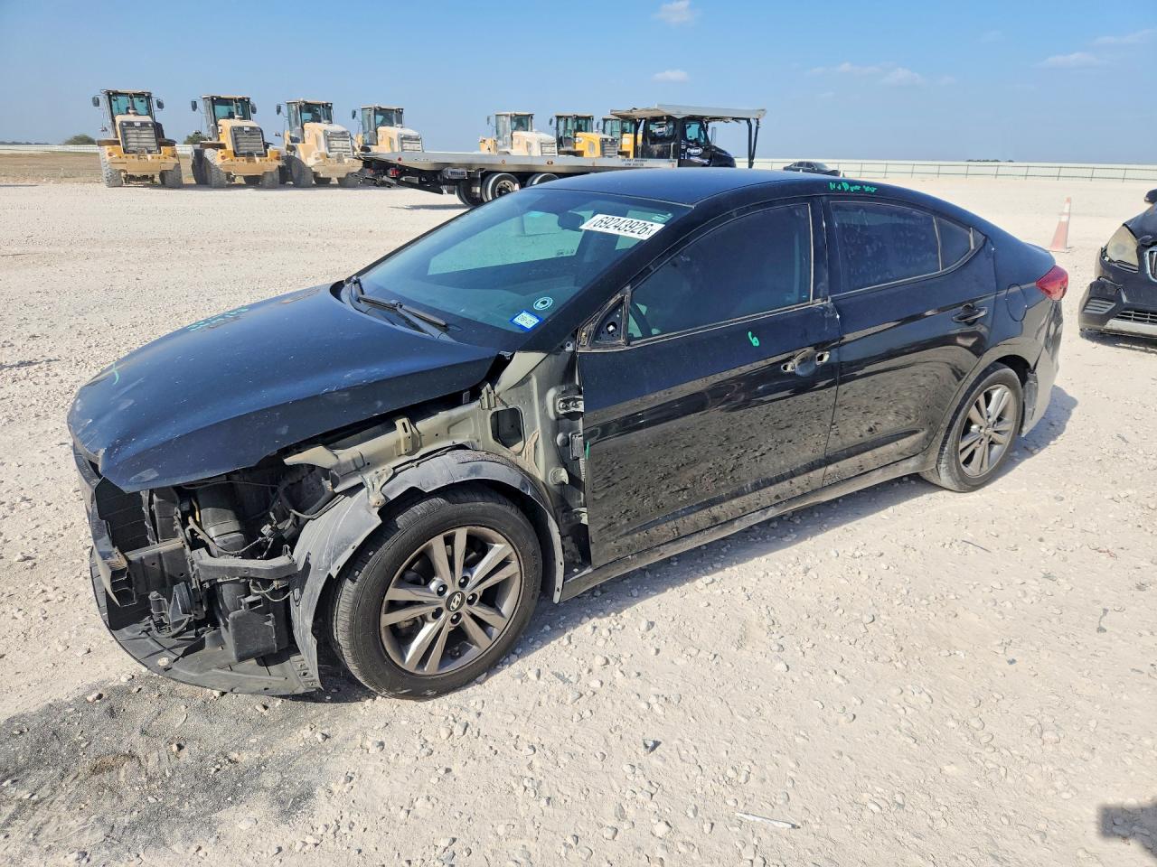 2017 HYUNDAI ELANTRA — Front 3/4