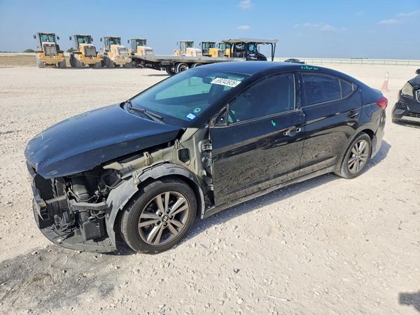 2017 HYUNDAI ELANTRA — Front 3/4