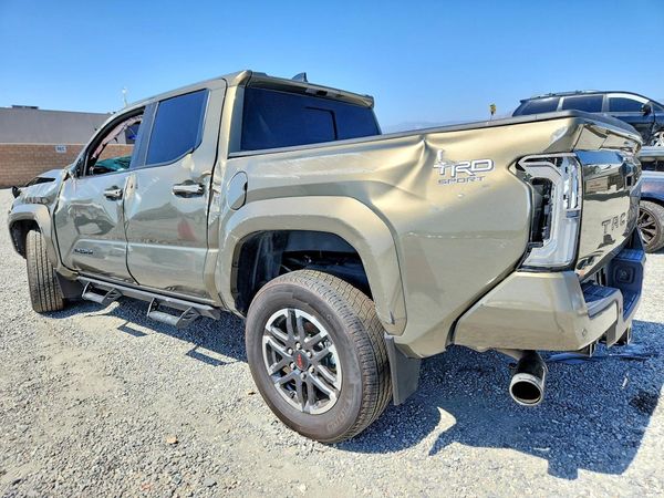 2024 TOYOTA TACOMA — DSRA