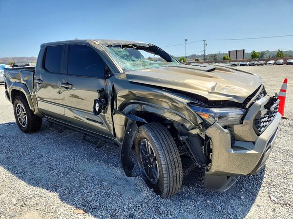 2024 TOYOTA TACOMA — Passenger 3/4