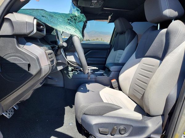 2024 TOYOTA TACOMA — DENT