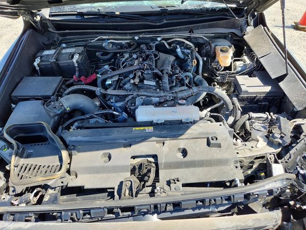2024 TOYOTA TACOMA — Engine bay