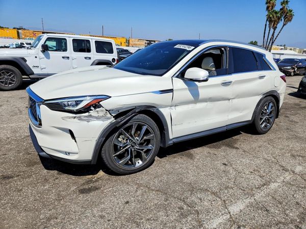 2021 INFINITI QX50 — Front 3/4