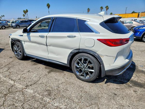2021 INFINITI QX50 — DSRA
