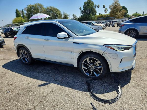 2021 INFINITI QX50 — Passenger 3/4