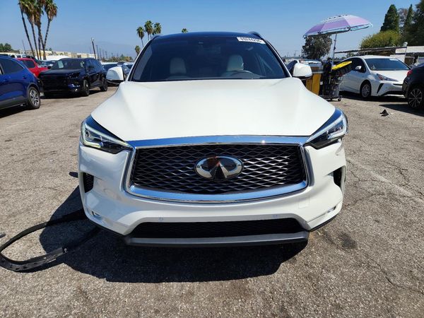 2021 INFINITI QX50 — DIRF