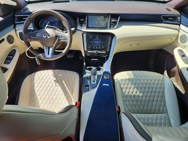 2021 INFINITI QX50 — CKPT