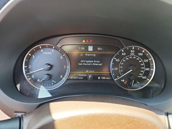 2021 INFINITI QX50 — ODOM