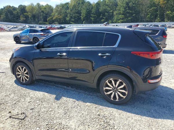 2017 KIA SPORTAGE EX