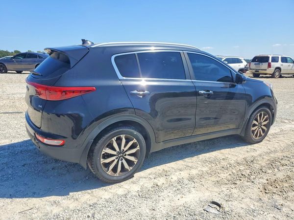 2017 KIA SPORTAGE EX