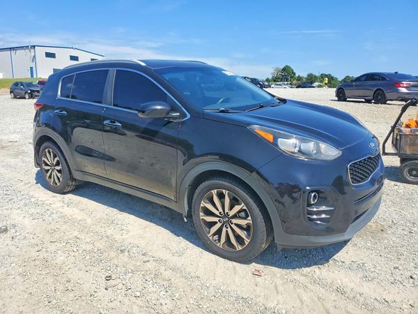 2017 KIA SPORTAGE EX