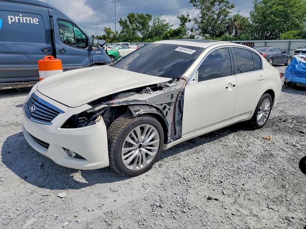 2013 INFINITI G37 — DSFA — Front 3/4
