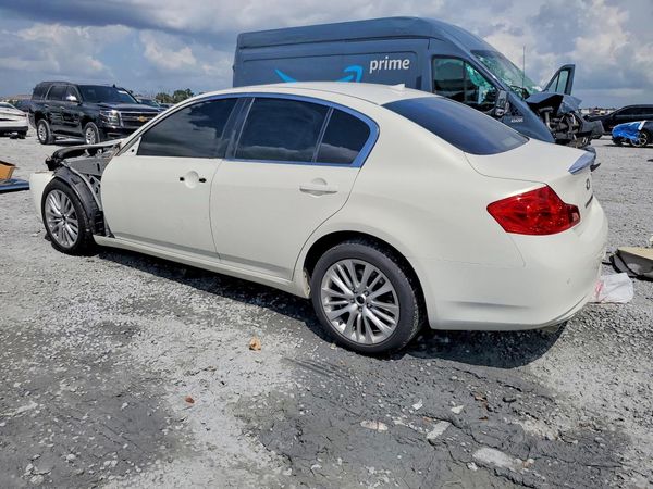 2013 INFINITI G37 — DSRA