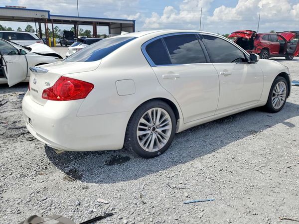 2013 INFINITI G37 — PSRA