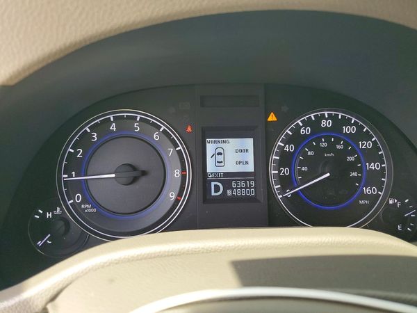 2013 INFINITI G37 — ODOM