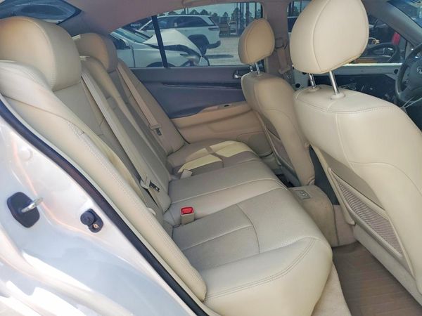 2013 INFINITI G37 — PSRS