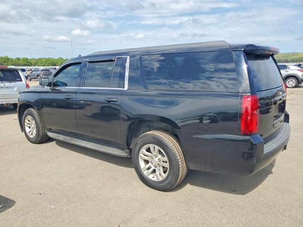 2018 CHEVROLET SUBURBAN LT — DSRA