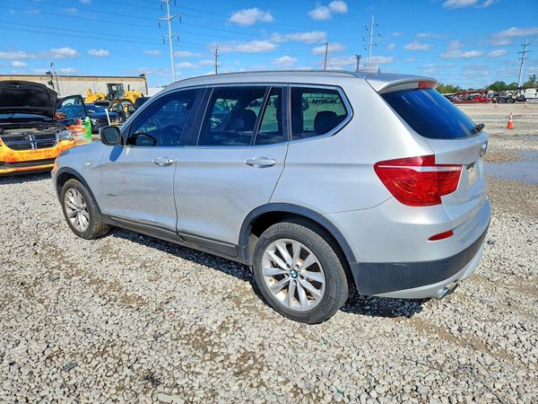 2013 BMW X3 xDrive28i — DSRA