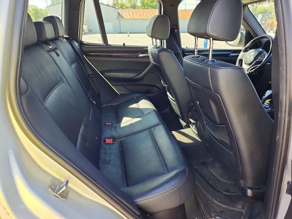 2013 BMW X3 xDrive28i — PSRS