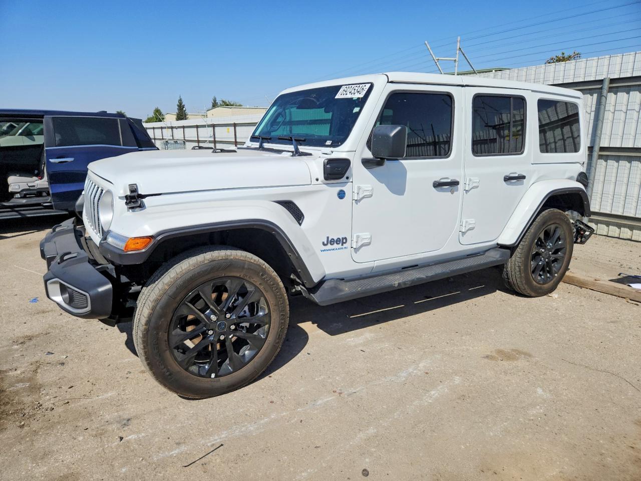 2025 JEEP WRANGLER — Front 3/4