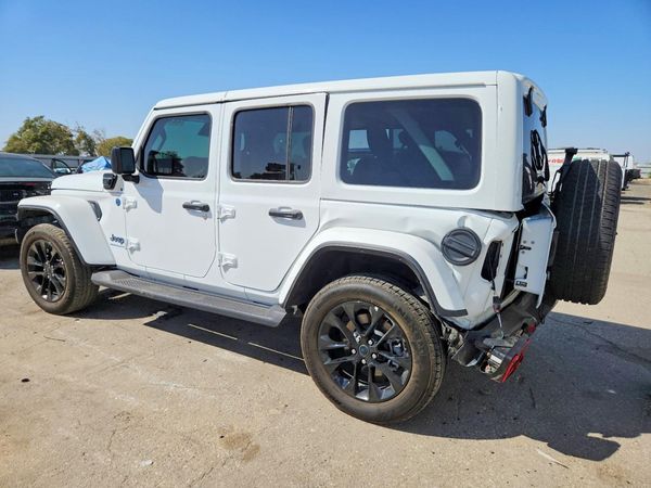 2025 JEEP WRANGLER — DSRA
