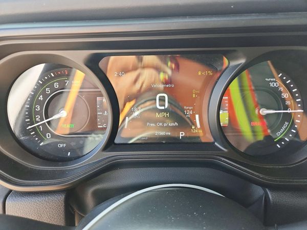 2025 JEEP WRANGLER — ODOM