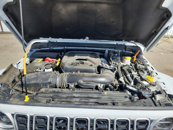 2025 JEEP WRANGLER — Engine bay