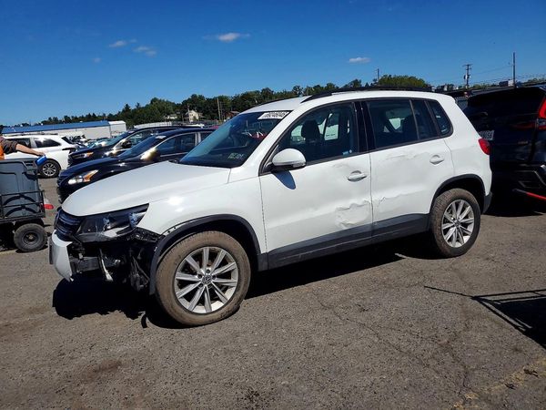 2017 VOLKSWAGEN TIGUAN