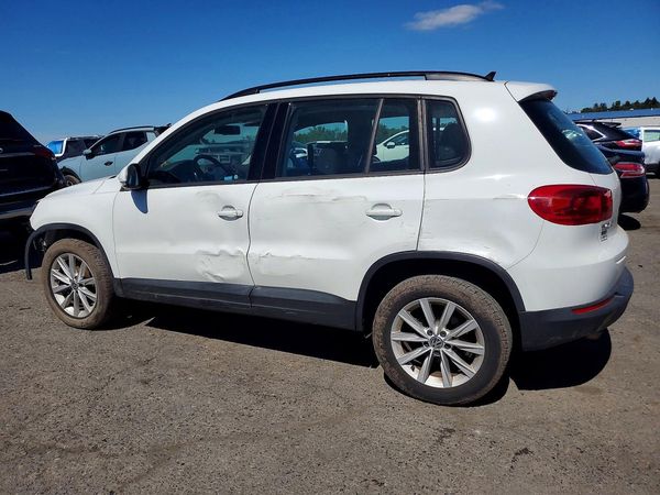 2017 VOLKSWAGEN TIGUAN