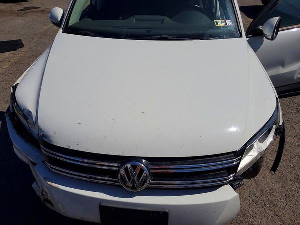 2017 VOLKSWAGEN TIGUAN