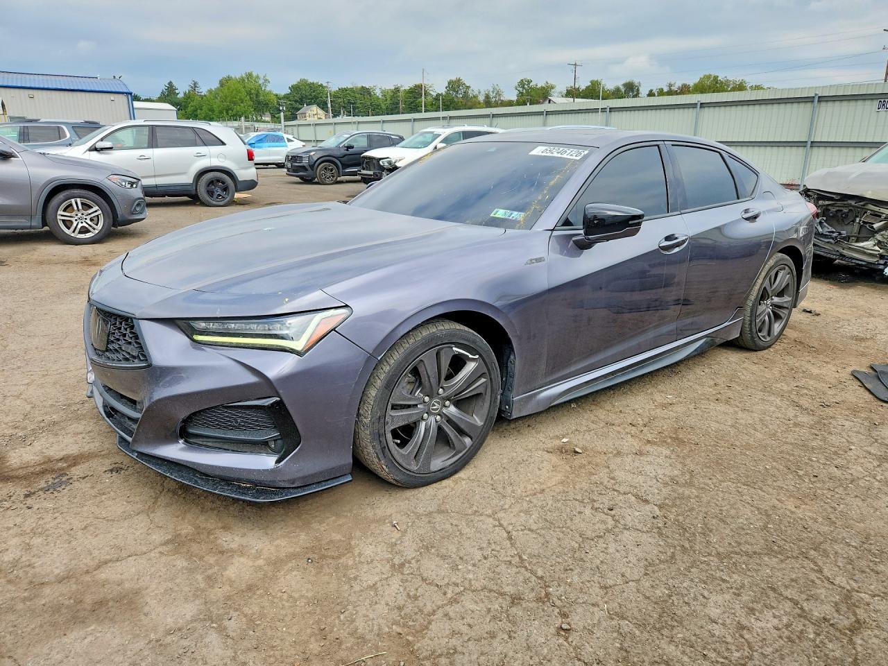 2021 ACURA TLX — Front 3/4