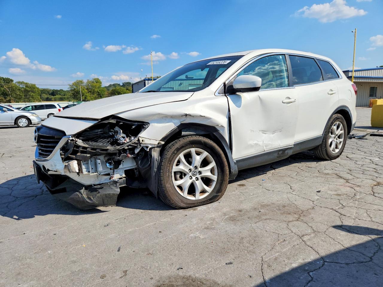 2013 MAZDA CX-9 Touring/GS — Front 3/4