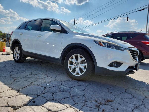 2013 MAZDA CX-9 Touring/GS — Passenger 3/4