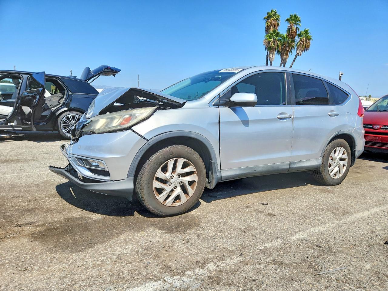 2016 HONDA CRV EX — Front 3/4