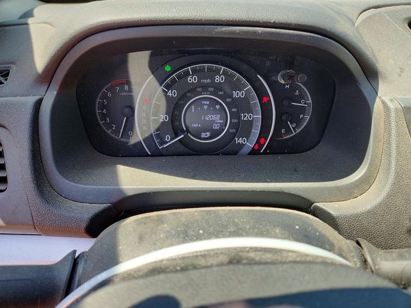2016 HONDA CRV EX — ODOM